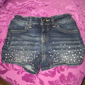 Justice jean shorts